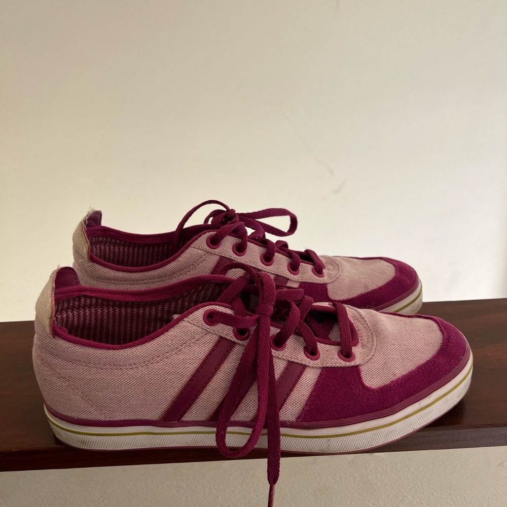 Pink Adidas Sneakers